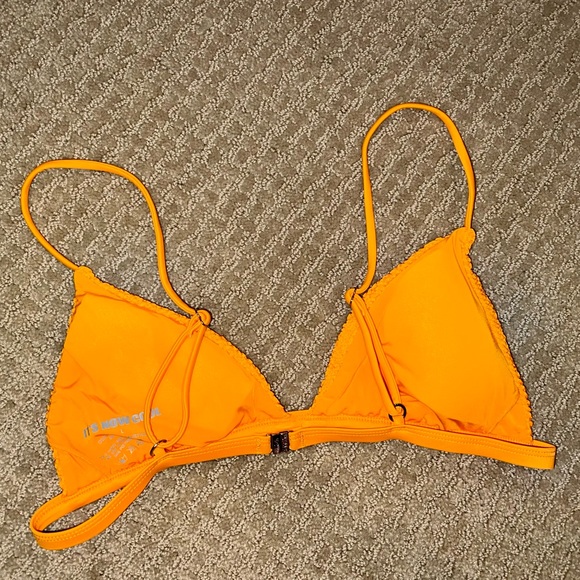 It’s Now Cool Crimped Tangerine Bikini - Picture 7 of 16